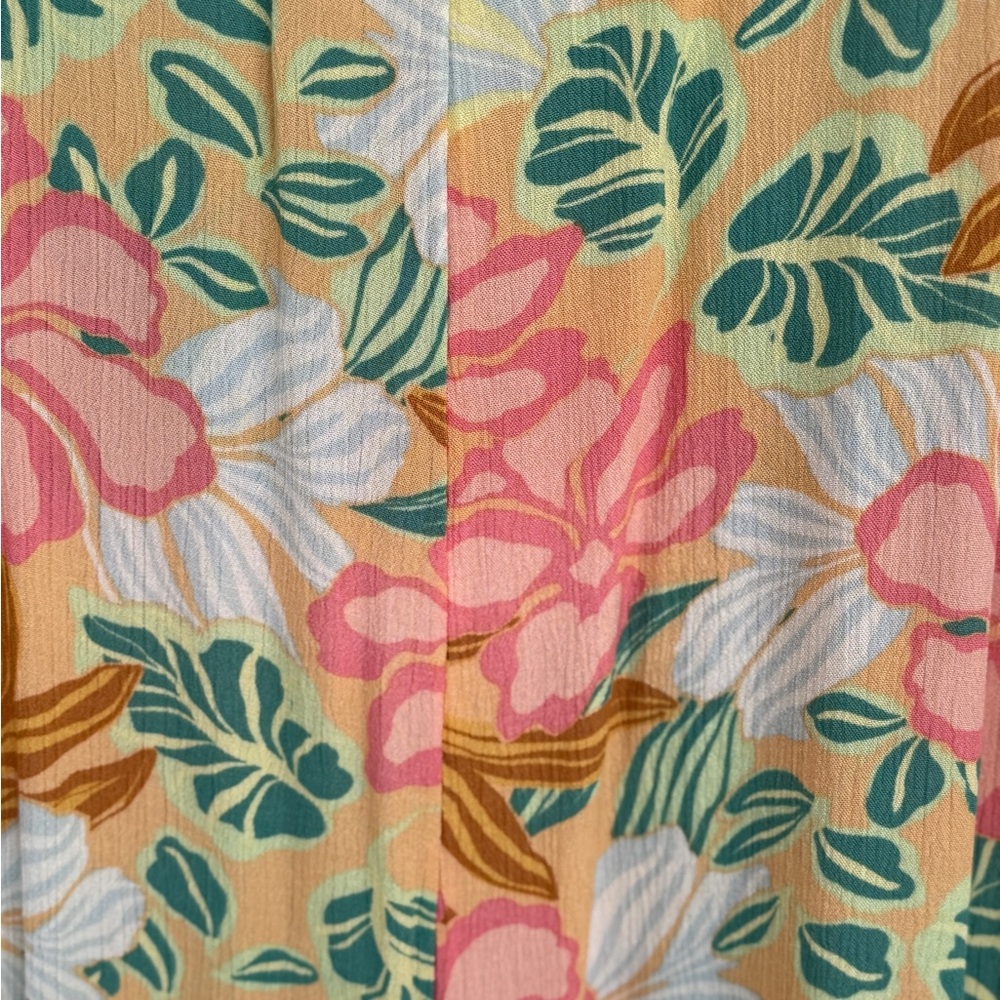 Adorable Rip Curl Tropical Floral Tank Romper NWT - Picture 10 of 14